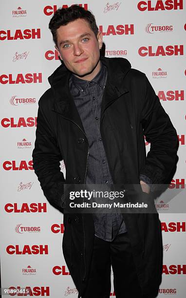 Matthew Horne attends the Clash Magazine 50th issue launch party on May 6, 2010 in London, England.