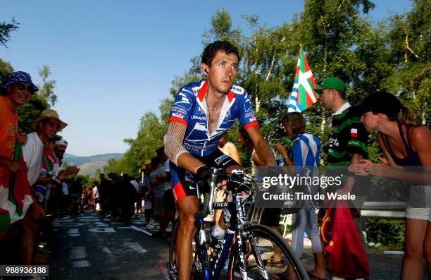 Tour De France, Stage 15, Heras Roberto, Bagneres-De-Bigorre - Luz-Ardiden , Ronde Van Frankrijk 2003 , 100 Ans, Jaar, Year , Tdf, Etape, Rit,