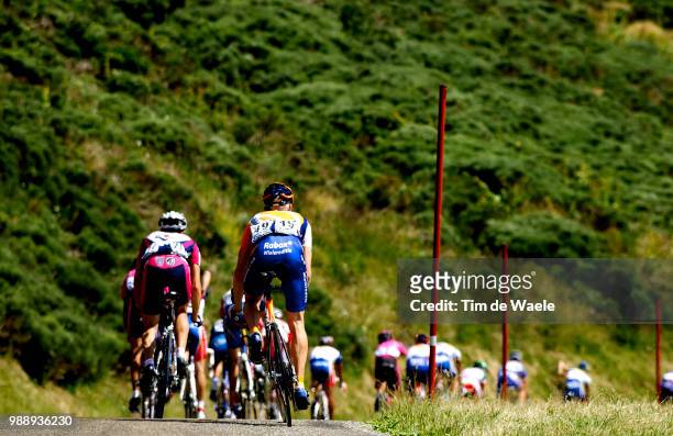 Tour De France, Stage 15, Illustration, Illustratie, Peleton, Peloton, Wielinga Remmert, Bagneres-De-Bigorre - Luz-Ardiden , Ronde Van Frankrijk 2003...