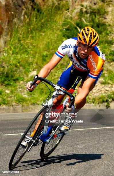 Tour De France, Stage 15, Boogerd Michael, Bagneres-De-Bigorre - Luz-Ardiden , Ronde Van Frankrijk 2003 , 100 Ans, Jaar, Year , Tdf, Etape, Rit,