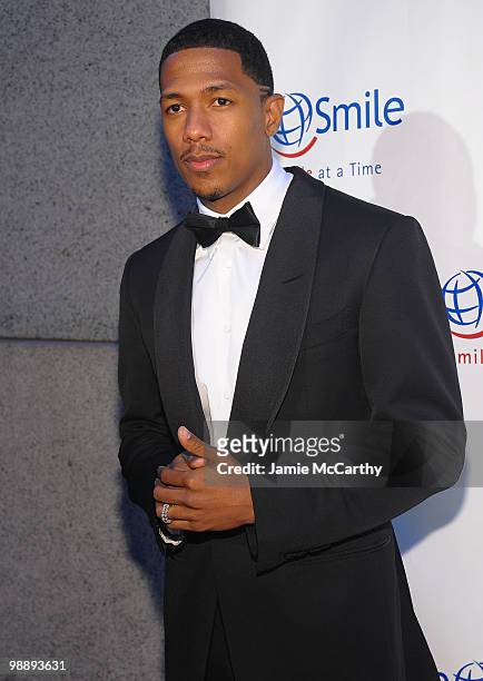 Host Nick Cannon walks the red carpet during the Operation Smile Annual Gala at Cipriani, Wall Street on May 6, 2010 in New York City.