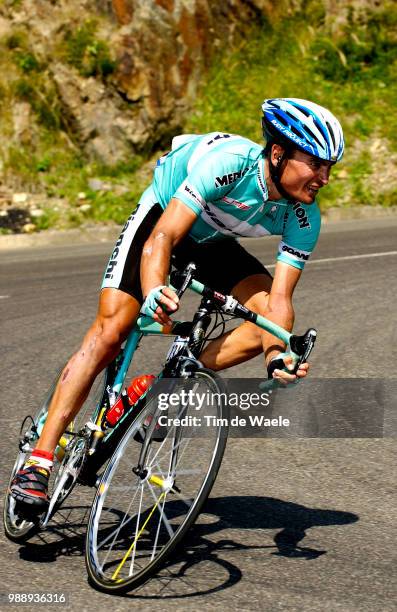 Tour De France, Stage 15, Garcia Casas Felix, Bagneres-De-Bigorre - Luz-Ardiden , Ronde Van Frankrijk 2003 , 100 Ans, Jaar, Year , Tdf, Etape, Rit,