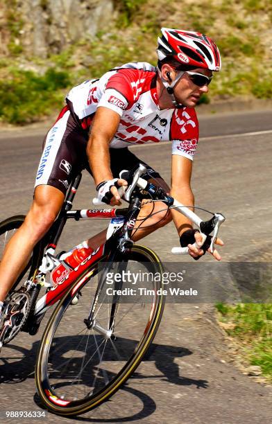 Tour De France, Stage 15, Luttenberger Peter, Bagneres-De-Bigorre - Luz-Ardiden , Ronde Van Frankrijk 2003 , 100 Ans, Jaar, Year , Tdf, Etape, Rit,