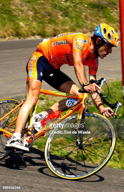 Tour De France, Stage 15, Laiseka Roberto, Bagneres-De-Bigorre - Luz-Ardiden , Ronde Van Frankrijk 2003 , 100 Ans, Jaar, Year , Tdf, Etape, Rit,
