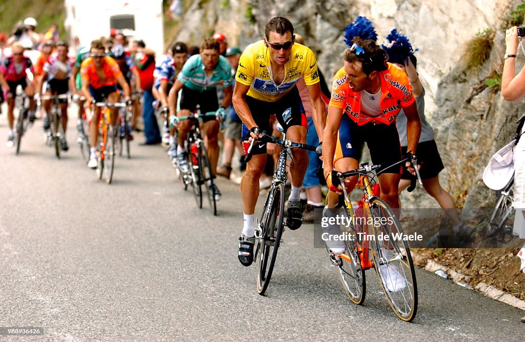 Cycling : Tour De France 2003