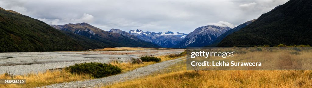 Arthur's Pass National Park
