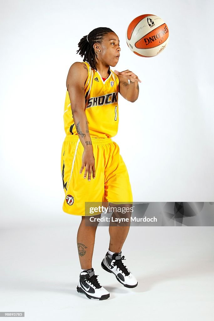 Tulsa Shock Media Day
