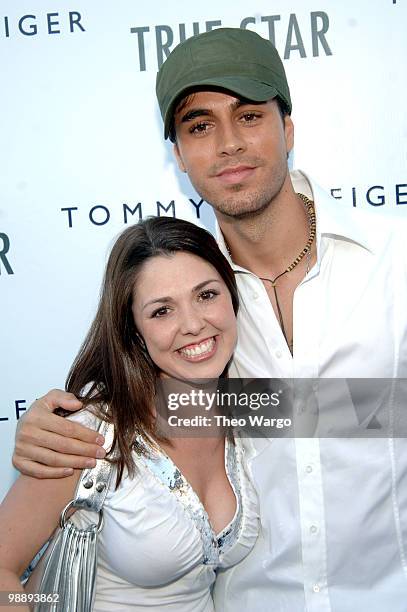 Elisa DiStefano, Enrique Iglesias' Biggest Fan and Enrique Iglesias