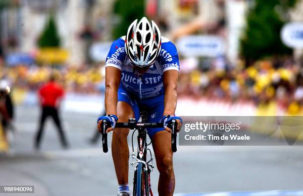 Tour De France, Stage 18, Canada David, Deception, Teleurstelling, Bordeaux - Saint-Maixent-L'Ecole , Ronde Van Frankrijk 2003 , 100 Ans, Jaar, Year...