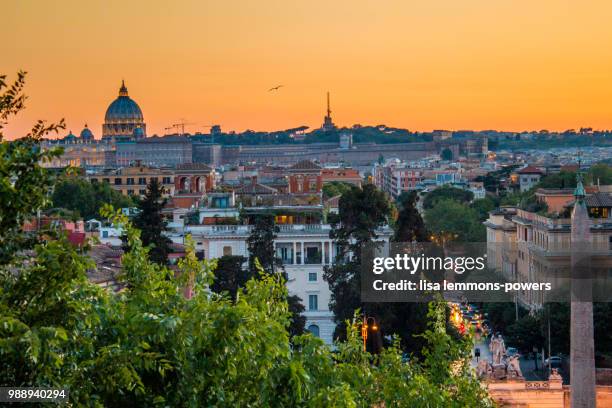 overlooking vatican city - lisa kirk fotografías e imágenes de stock
