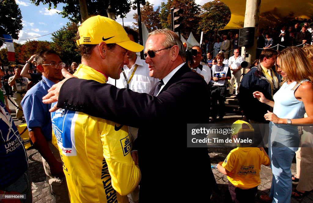 Cycling : Tour De France 2003