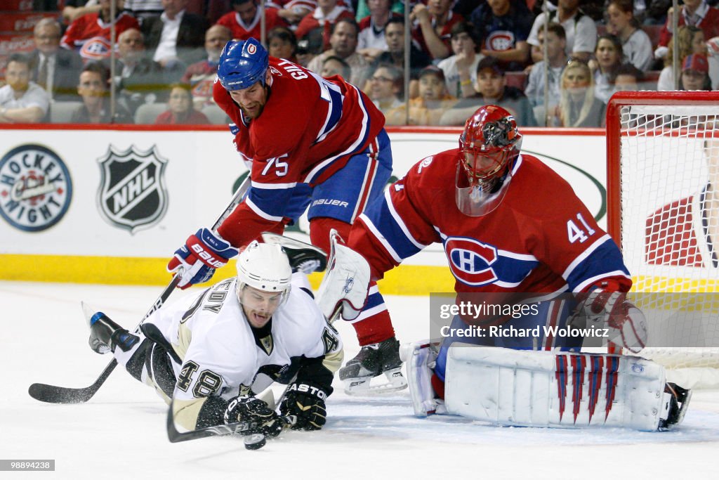 Pittsburgh Penguins v Montreal Canadiens - Game Four
