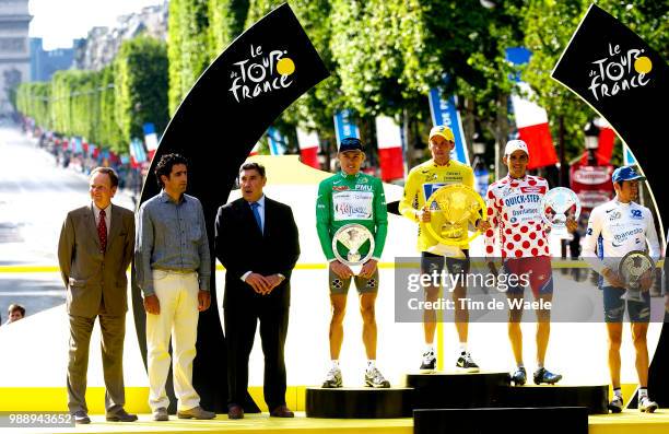 Tour De France, Stage 20, Clerc Patrice, Aso, Indurain Miguel, Merckx Eddy, Cooke Baden, Maillot Vert, Green Jersey, Groene Trui, Armstrong Lance,...