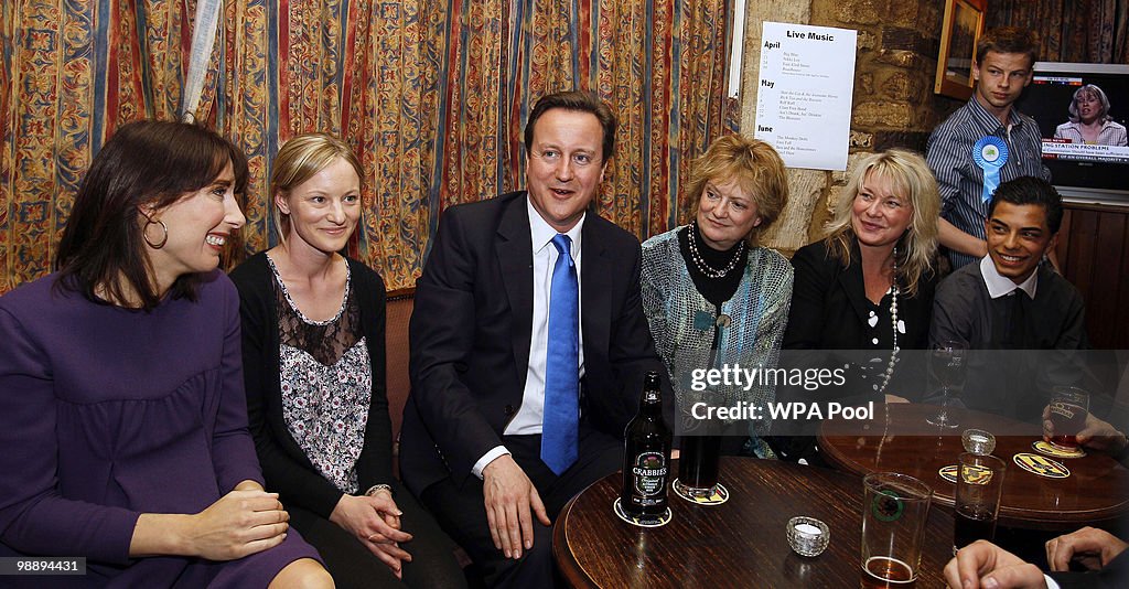 The 2010 General Election - David Cameron At His Constituency Declaration