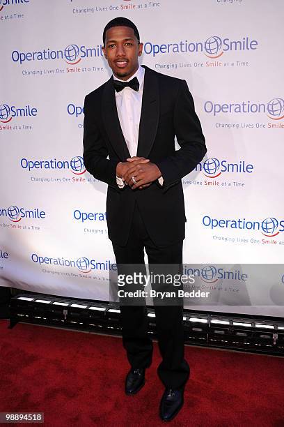 Actor Nick Cannon attends the 2010 Operation Smile annual gala at Cipriani, Wall Street on May 6, 2010 in New York City.