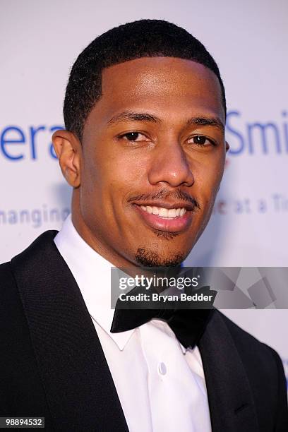 Actor Nick Cannon attends the 2010 Operation Smile annual gala at Cipriani, Wall Street on May 6, 2010 in New York City.