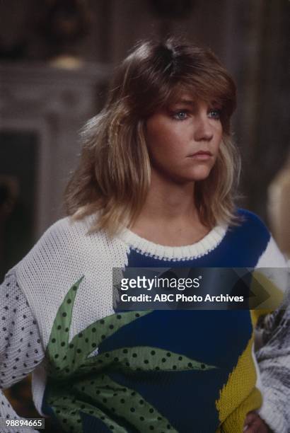 The Heiress"Episode Title" which aired on May 8, 1985. HEATHER LOCKLEAR