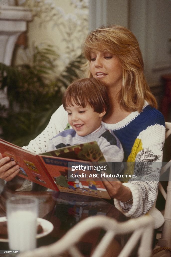 Destiny Locklear View of actors Heather Locklear and Jameson Sampley in an episode of ...