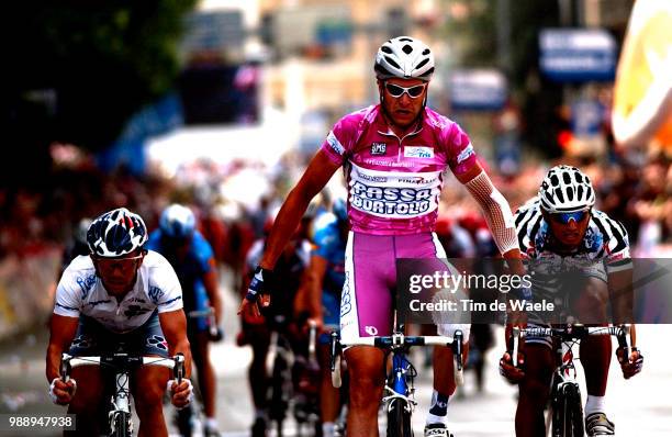 Giro D'Italia 2003 /Casper Jimmy, Petacchi Alessandro, Bennati Daniele, Stage 16 : Arco - Pavia, Ronde Van Italie, Tour Of Italy,