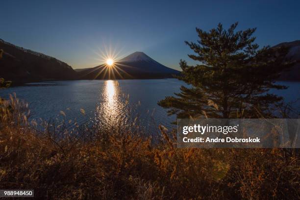 fujikawaguchiko, japan - fujikawaguchiko stock pictures, royalty-free photos & images