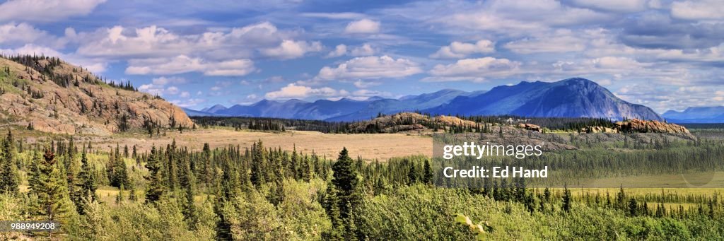 Alsek Valley Haines Junction YT