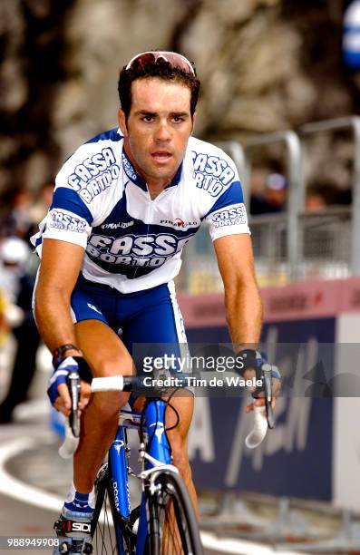 Giro D'Italia 2003 /Gonzalez Jimenez Aitor, Stage 19 : Canelli - Cascata Del Toce Formazza , Ronde Van Italie, Tour Of Italy,
