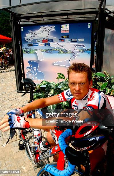 Giro D'Italia 2003 /Moerenhout Koos, Stage 20 : Cannobio - Cantu , Ronde Van Italie, Tour Of Italy,