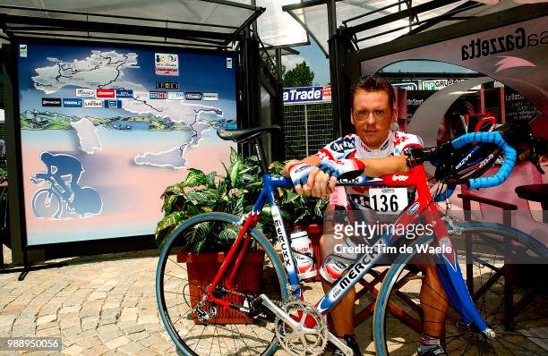 Giro D'Italia 2003 /Moerenhout Koos, Stage 20 : Cannobio - Cantu , Ronde Van Italie, Tour Of Italy,