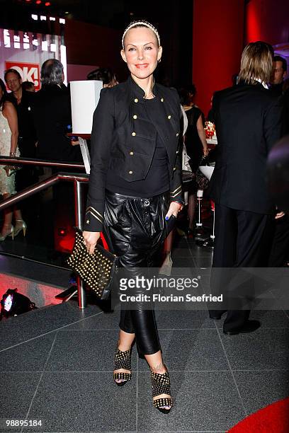 Natascha Ochsenknecht attends the 'OK Style Award 2010' at the british embassy on May 6, 2010 in Berlin, Germany.