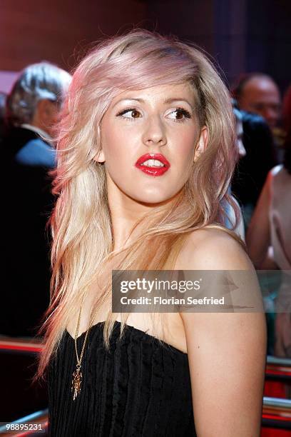 Singer Ellie Goulding attends the 'OK Style Award 2010' at the british embassy on May 6, 2010 in Berlin, Germany.