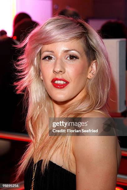 Singer Ellie Goulding attends the 'OK Style Award 2010' at the british embassy on May 6, 2010 in Berlin, Germany.