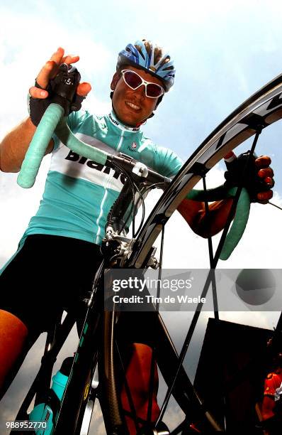 Tour Of Switzerland 2003, Ullrich Jan, Team Equipe Ploeg Bianchi, Stage 1 : Egerkingen - Le Locle, Etape, Rit, Tour De Suisse, Ronde Van Zwitserland,