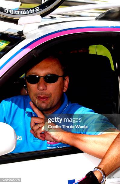 Tour Of Switzerland 2003, Piovanni Maurizio, Team Equipe Ploeg Lampre, Stage 1 : Egerkingen - Le Locle, Etape, Rit, Tour De Suisse, Ronde Van...