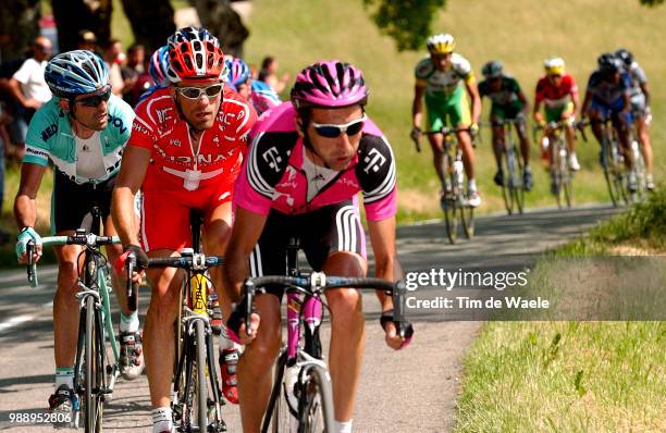 Tour Of Switzerland 2003, Moos Alexandre, Plaza David, Guerini Giuseppe, Stage 1 : Egerkingen - Le Locle, Etape, Rit, Tour De Suisse, Ronde Van...