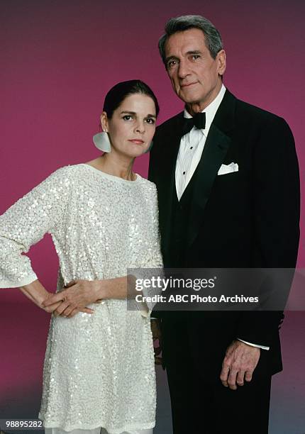Photo Gallery" which aired on December 28, 1984. ALI MACGRAW;ROCK HUDSON