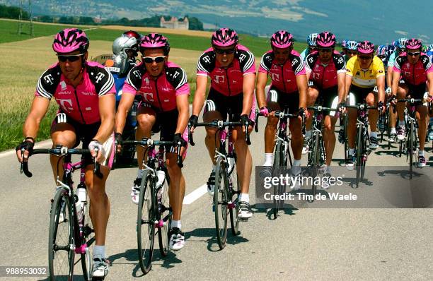 Tour Of Switzerland 2003, Team Equipe Ploeg Telekom, Wesemann Steffen, Yakovlev Sergei, Schreck Stephan, Nardello Daniele, Julich Bobby, Guerini...