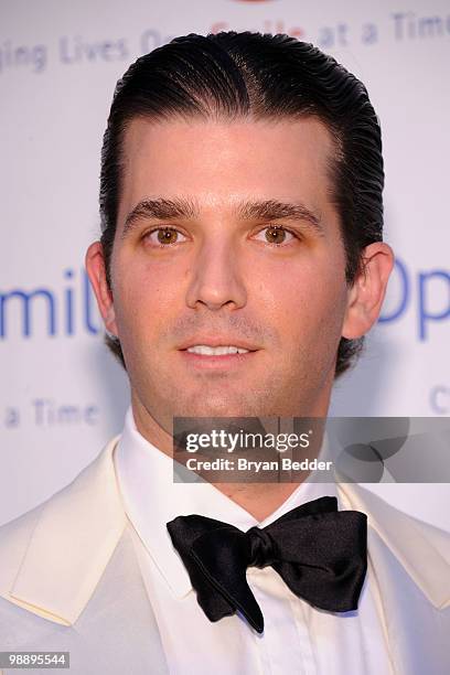 Donald Trump Jr. Attends the 2010 Operation Smile annual gala at Cipriani, Wall Street on May 6, 2010 in New York City.