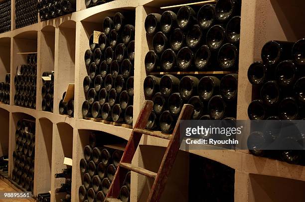 wine cave - cave vin stock pictures, royalty-free photos & images