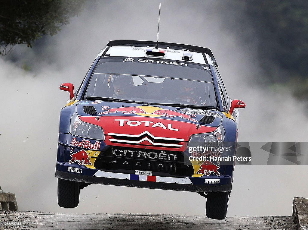 WRC Rally of New Zealand - Day One