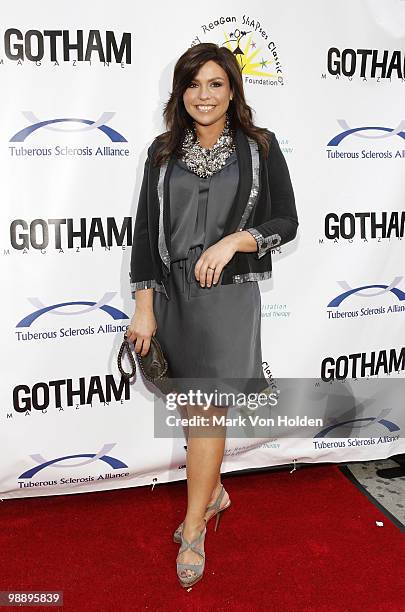 Television personality Rachael Ray attends the 2010 Comedy for a Cure to benefit the Tuberous Sclerosis Alliance at Providence on May 6, 2010 in New...