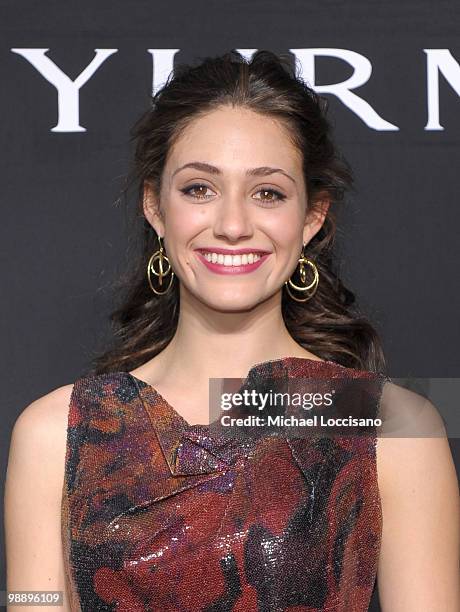 Actress Emmy Rossum attends the David Yurman 30th Anniversary celebration at David Yurman Madison Avenue on May 6, 2010 in New York City.