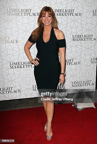 Jill Zarin attends the opening cocktail party for the Limelight Marketplace on May 6, 2010 in New York City.