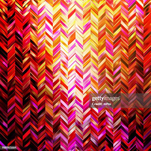 Chevron Two Color Multi Color Chevron Fabric Photos and Premium High Res Pictures - Getty ...