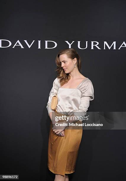 Actress Melissa George attends the David Yurman 30th Anniversary celebration at David Yurman Madison Avenue on May 6, 2010 in New York City.