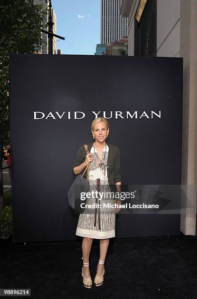 Designer Tory Burch attends the David Yurman 30th Anniversary celebration at David Yurman Madison Avenue on May 6, 2010 in New York City.