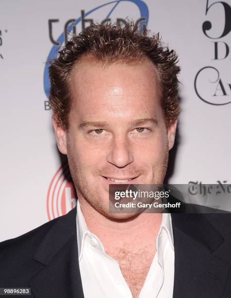 Actor Adam James attends the 2010 Drama Desk Award nominees cocktail reception at Churrascaria Plataforma on May 6, 2010 in New York City.