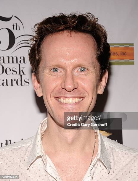Actor Jeffry Denman attends the 2010 Drama Desk Award nominees cocktail reception at Churrascaria Plataforma on May 6, 2010 in New York City.