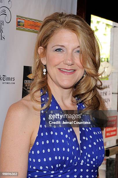 Actress Victoria Clark attends the 2010 Drama Desk Award nominees cocktail reception at Churrascaria Plataforma on May 6, 2010 in New York City.