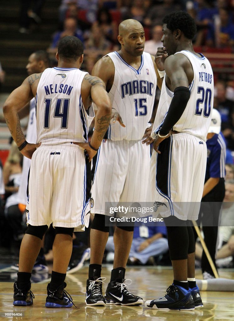 Atlanta Hawks v Orlando Magic, Game 2