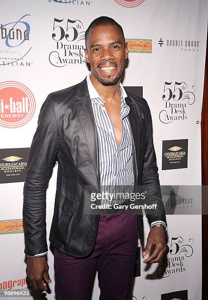 Actor Colman Domingo attends the 2010 Drama Desk Award nominees cocktail reception at Churrascaria Plataforma on May 6, 2010 in New York City.